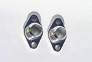 BBC W/P PORT ADAPTERS -16AN MALE-PR/POLISHED
